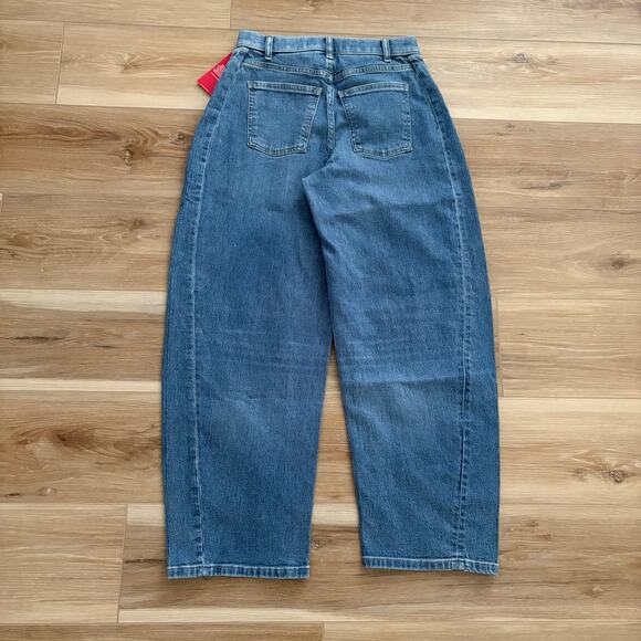 SPANXshape Authentic 360 Barrel Leg Jeans S Regular - Picture 8 of 8